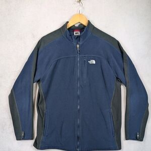 The North Face Polartec Classic Fleece Jacket Men’s Size Large Navy